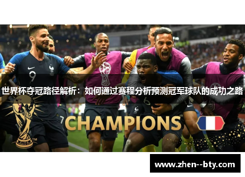 世界杯夺冠路径解析：如何通过赛程分析预测冠军球队的成功之路